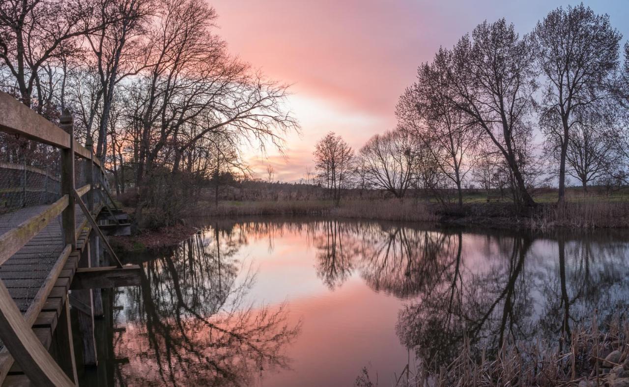 Schmiede Der Wasserburg Liepen Gielow Eksteriør bilde